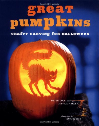 Imagen de archivo de Great Pumpkins: Crafty Carvings for Halloween a la venta por Wonder Book