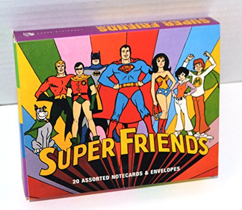 Super Friends Notecards (9780811841146) by DC Comics