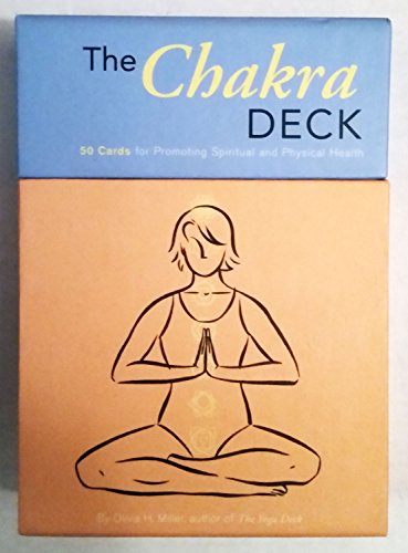 Stock image for The Chakra Deck: 50 Cards for Promoting Spiritual and Physical Health for sale by Goodwill Southern California