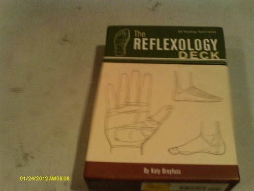 Beispielbild fr The Reflexology Deck: 50 Healing Techniques (Cards) zum Verkauf von Bay Used Books