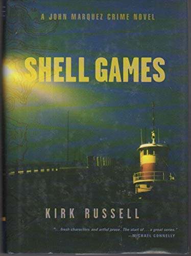 Beispielbild fr Shell Games: A John Marquez Crime Novel zum Verkauf von SecondSale