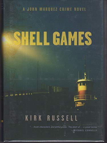 

Shell Games: A John Marquez Crime Novel [signed] [first edition]