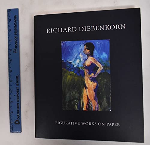 Stock image for Richard Diebenkorn: Figurative Works on Paper for sale by The Defunct Design Book Store