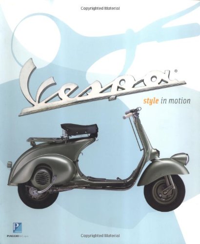 Beispielbild fr Vespa zum Verkauf von SecondSale