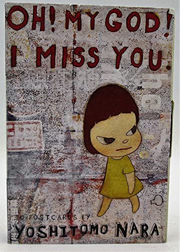 Stock image for Oh! My God! I Miss You: 30 Postcards for sale by Seattle Goodwill