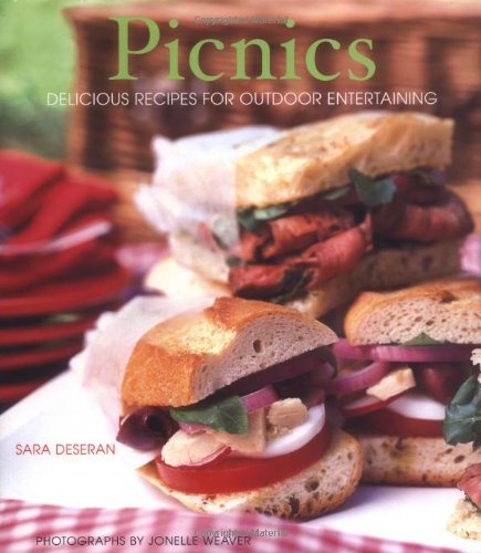 Beispielbild fr Picnics: Delicious Recipes for Outdoor Entertaining zum Verkauf von SecondSale