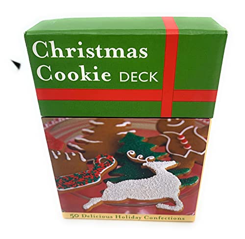 Stock image for The Christmas Cookie Deck: 50 Delicious Holiday Confections for sale by Your Online Bookstore