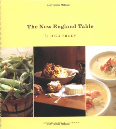 Stock image for The New England Table for sale by SecondSale