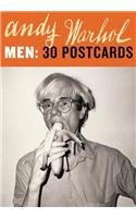9780811843775: Andy Warhol Line: Men Postcards