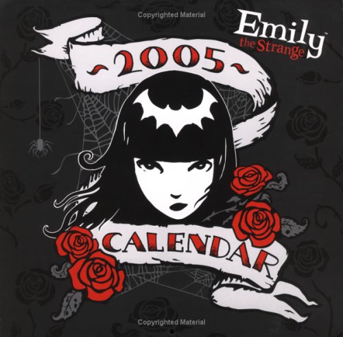Emily the Strange 2005 Calendar (9780811843836) by Harley-Davidson
