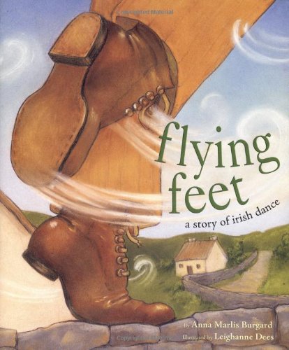 9780811844314: Flying Feet: A Story of Irish Dance