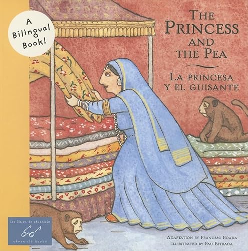 Stock image for Princess and the Pea/La Princesa y el Guisante (Bilingual Fairy Tales) for sale by SecondSale