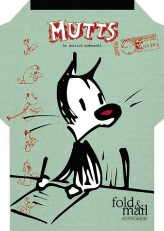 Mutts Fold and Mail Stationery (9780811844697) by McDonnell, Patrick