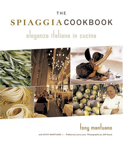 Stock image for The Spiaggia Cookbook: Eleganza Italiana in Cucina for sale by ThriftBooks-Atlanta