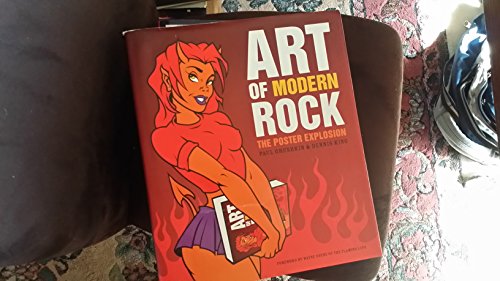 Stock image for Art of Modern Rock: The Poster Explosion for sale by Ergodebooks