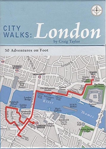 9780811845625: City Walks: London: 50 Adventures on Foot