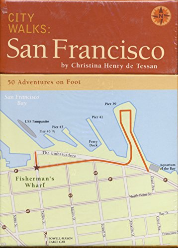 Imagen de archivo de City Walks: San Francisco - 50 Adventures on Foot a la venta por SecondSale