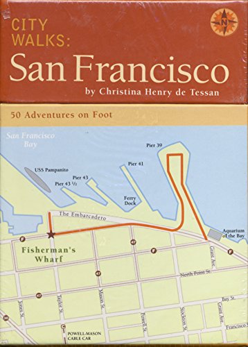 9780811845632: City Walks: San Francisco: 50 Adventures on Foot