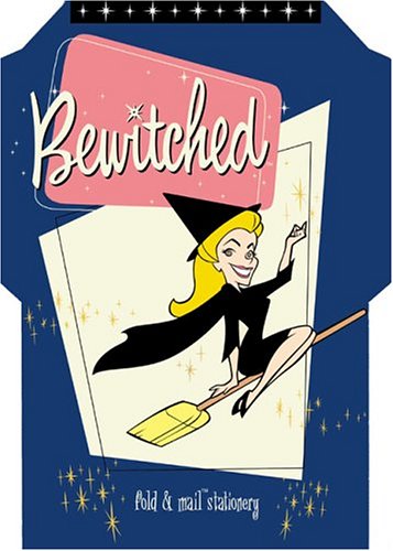 9780811845649: BEWITCHED FOLD AND MAIL STATIONERY ING: Fold & Mail Stationery