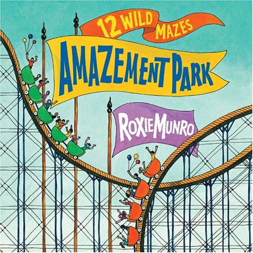 Stock image for Amazement Park: 12 Wild Mazes for sale by Wonder Book