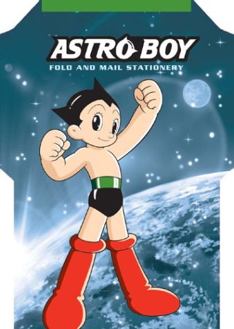 Astro Boy Fold and Mail Stationery (9780811845854) by Chronicle Books