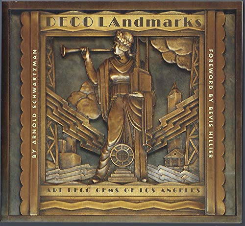9780811846011: Deco LAndmarks: Art Deco Gems of Los Angeles