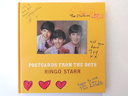 Beispielbild fr Postcards from the Boys zum Verkauf von Better World Books