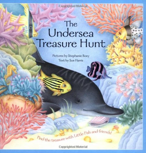 Stock image for The Undersea Treasure Hunt : Lift-The-Flap for sale by Better World Books
