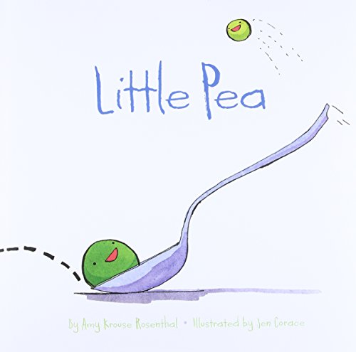 9780811846585: Little Pea: (Children's Book, Books for Baby, Books about Picky Eaters, Board Books for Kids) (Little Books)