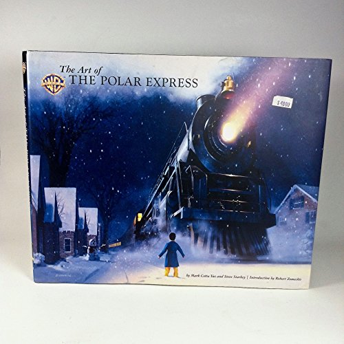 Imagen de archivo de The Art of The Polar Express a la venta por B-Line Books
