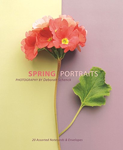 Spring Portraits Notecards: 20 Assorted Notecards and Envelopes (9780811846639) by Schenck, Deborah
