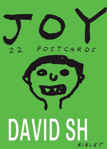 9780811846844: Joy Postcards: David Shrigley