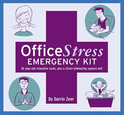 9780811847025: Office Stress Emergency Kit: The World'S Easiest Stress-Management Program