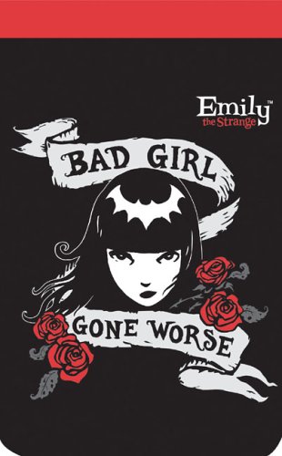 Emily Notepad: Bad Girl Gone Worse: Emily the Strange (Emily, EMIL) (9780811847155) by Cosmic Debris Etc., Inc.