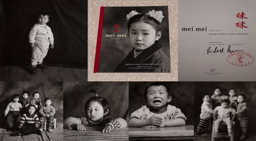 Beispielbild fr Mei Mei Little Sister: Portraits from a Chinese Orphanage [SIGNED COPY, FIRST PRINTING] zum Verkauf von MostlySignedBooks
