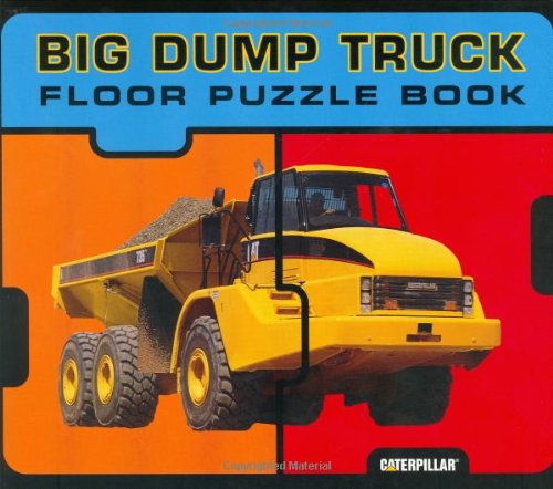 Stock image for Big Dump Truck Floor Puzzle Book for sale by ThriftBooks-Atlanta