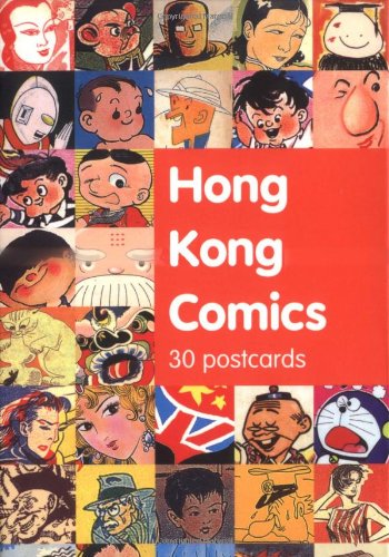 9780811847841: Hong Kong Comics: 30 Postcards