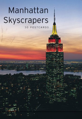 Imagen de archivo de Manhattan Skyscrapers: 30 Postcards a la venta por ThriftBooks-Dallas