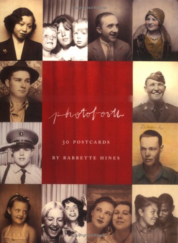 9780811847872: Photo Booth Postcard Book