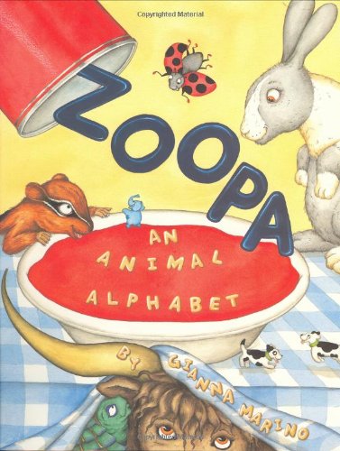 Beispielbild fr Zoopa: An Animal Alphabet zum Verkauf von Wonder Book