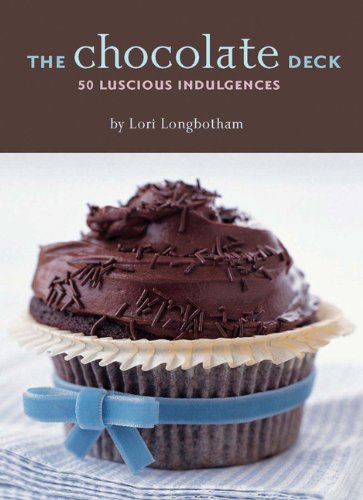 Stock image for The Chocolate Deck: 50 Luscious Indulgences (Epicurean Delights) for sale by Wonder Book