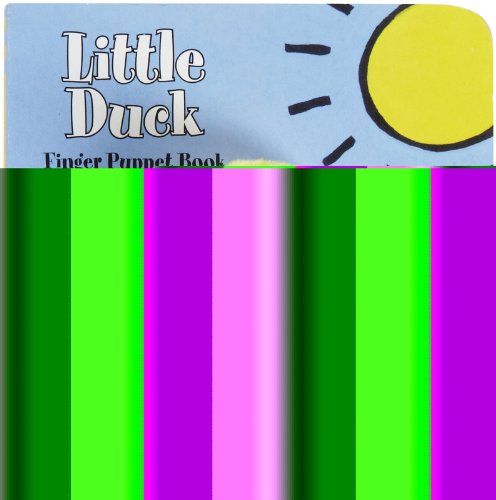 Beispielbild fr Little Duck: Finger Puppet Book (Finger Puppet Brd Bks) zum Verkauf von Monster Bookshop