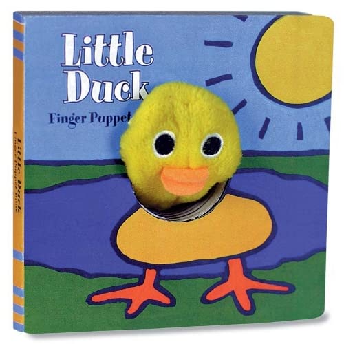 Stock image for Little Duck: Finger Puppet Book: 1 (Little Finger Puppet Board Books) for sale by WorldofBooks