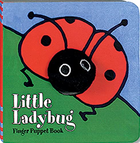 Beispielbild fr Little Ladybug: Finger Puppet Book (Little Finger Puppet Board Books) zum Verkauf von BookHolders