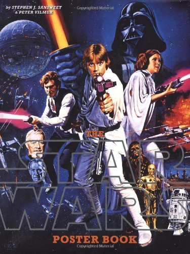 Beispielbild fr The Star Wars Poster Book zum Verkauf von Books From California