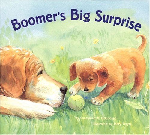 Boomer's Big Surprise (9780811849074) by McGeorge, Constance