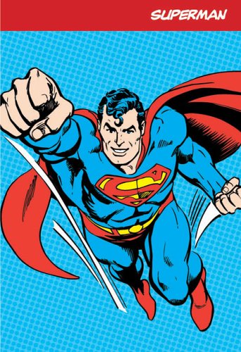 Superman Notepad (9780811849227) by DC Comics