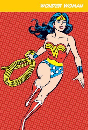 Wonderwoman Notebook (9780811849234) by DC Comics