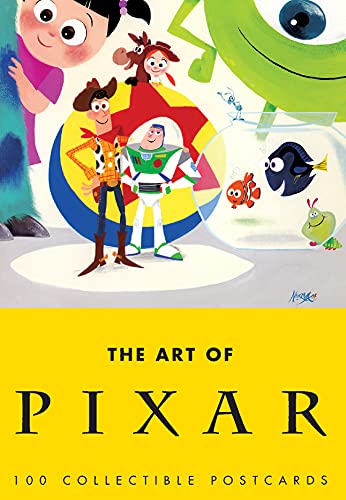 Stock image for Art of Pixar Animation Studios: 100 Collectible Postcards for sale by Revaluation Books