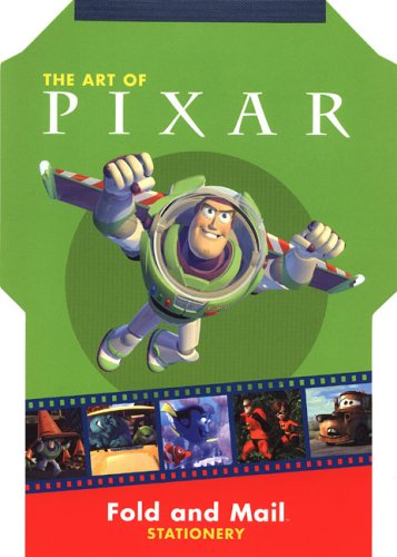 9780811849562: Art of Pixar Animation Studio: Fold And Mail Stationery